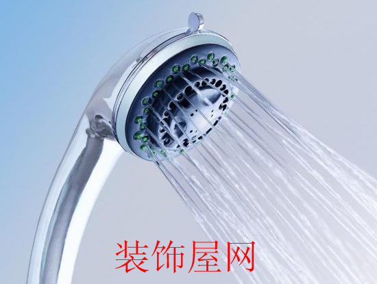 淋浴花洒价格影响因素